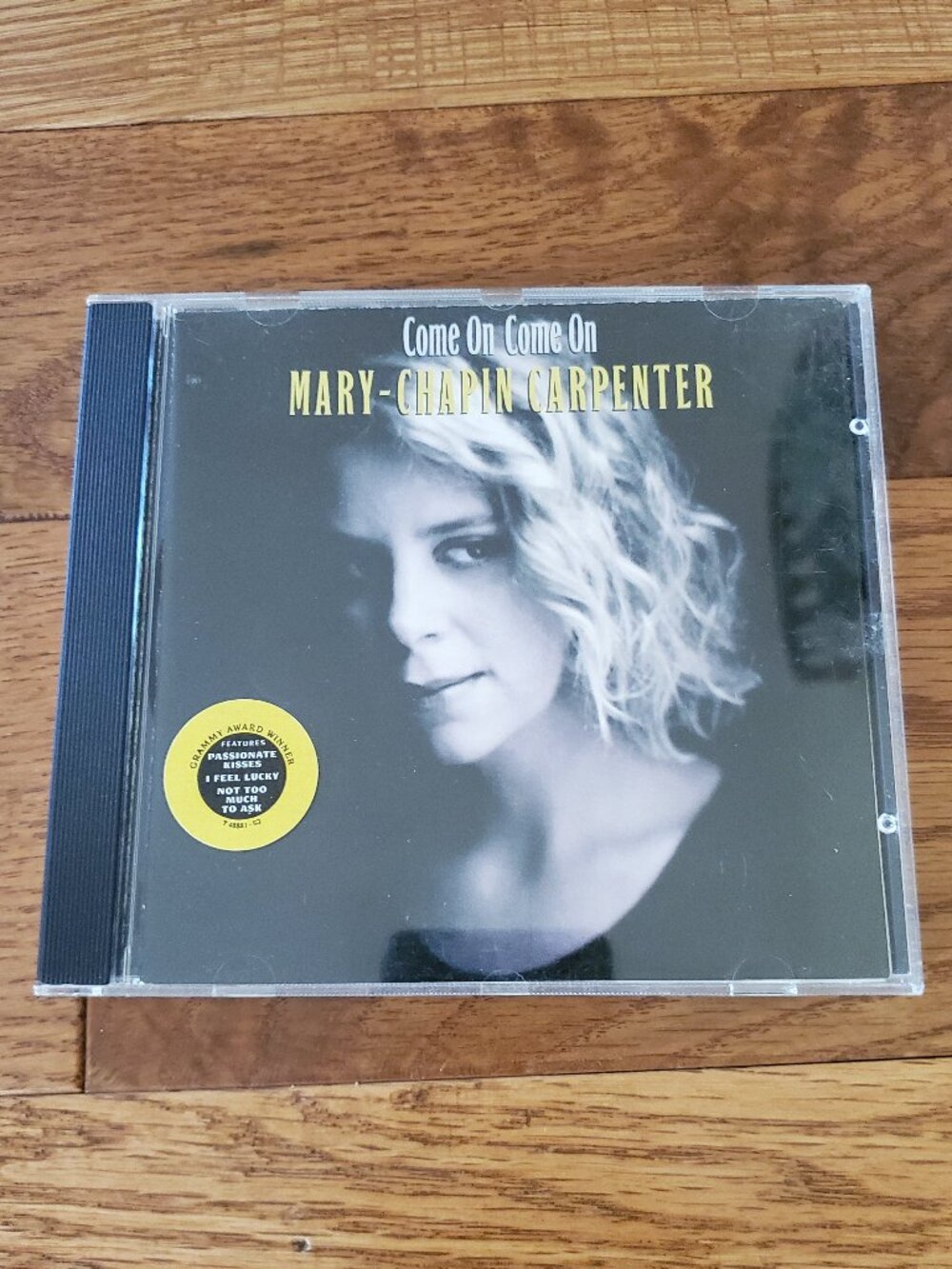 Mary-Chapin Carpenter Come On Come On CD